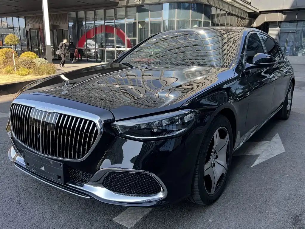 Mercedes-Benz S-Class 2021