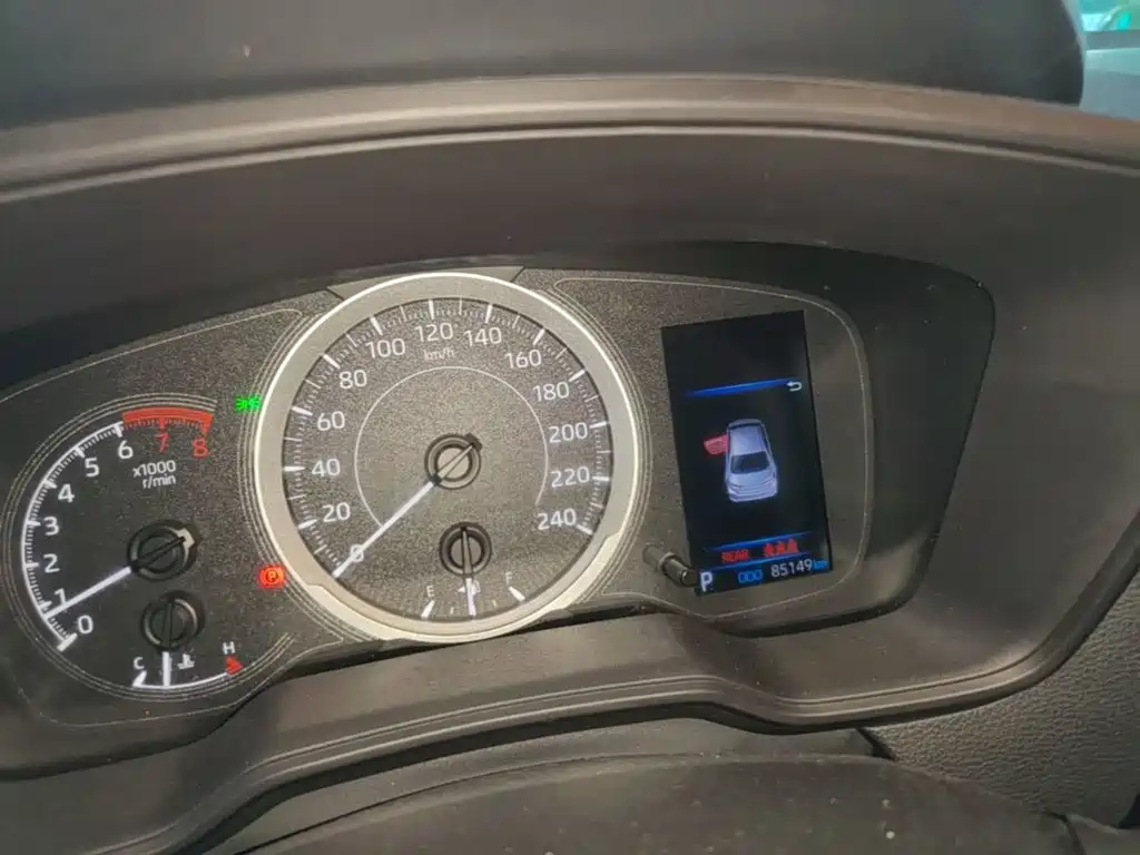 Toyota Corolla — миниатюра 12