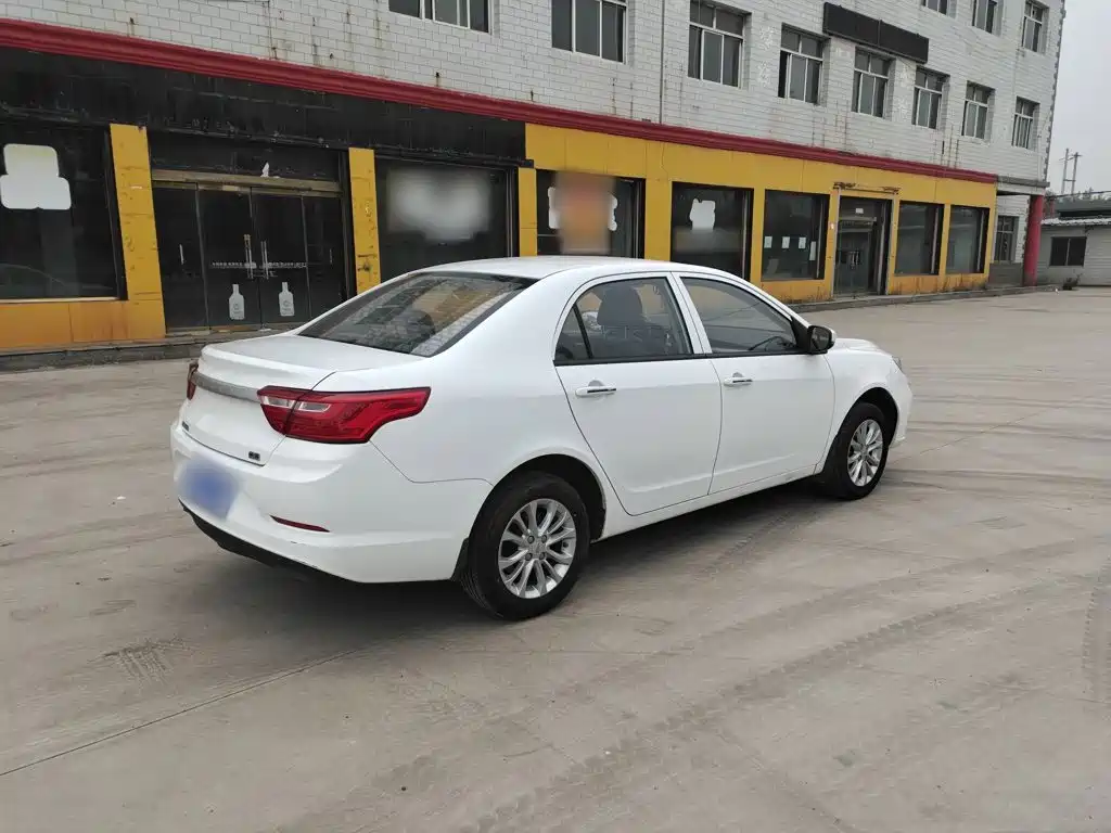 Geely Vision — миниатюра 5