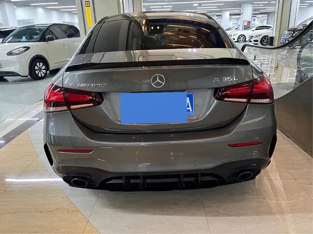 Mercedes-Benz A-Class AMG — миниатюра 12