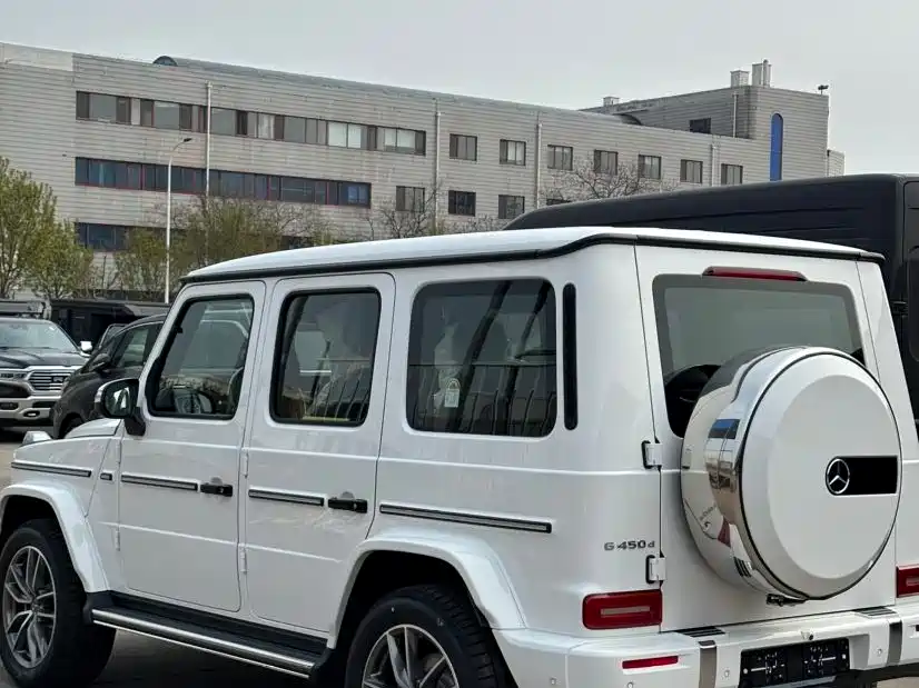 Mercedes-Benz G-Class G 2026 G 450 d