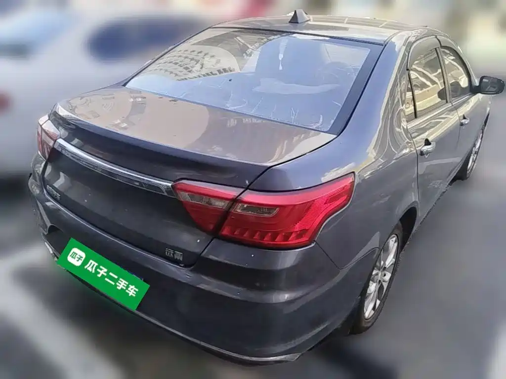 Geely Vision — миниатюра 10