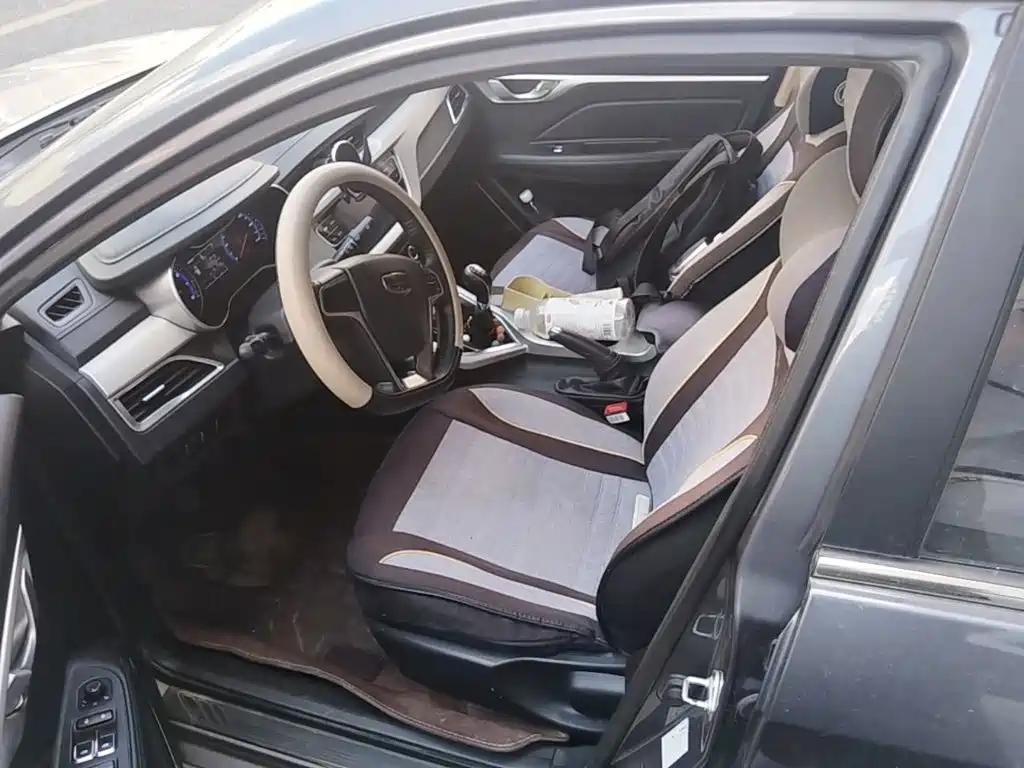Geely Vision — миниатюра 20
