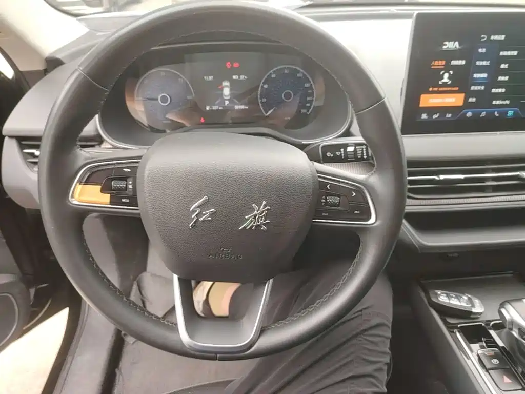 Hongqi Hongqi E-QM5 — миниатюра 11