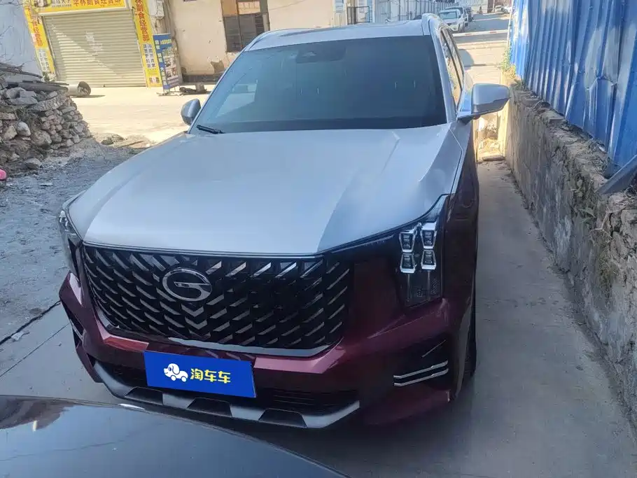 GAC Motor Trumpchi GS8 — миниатюра 2