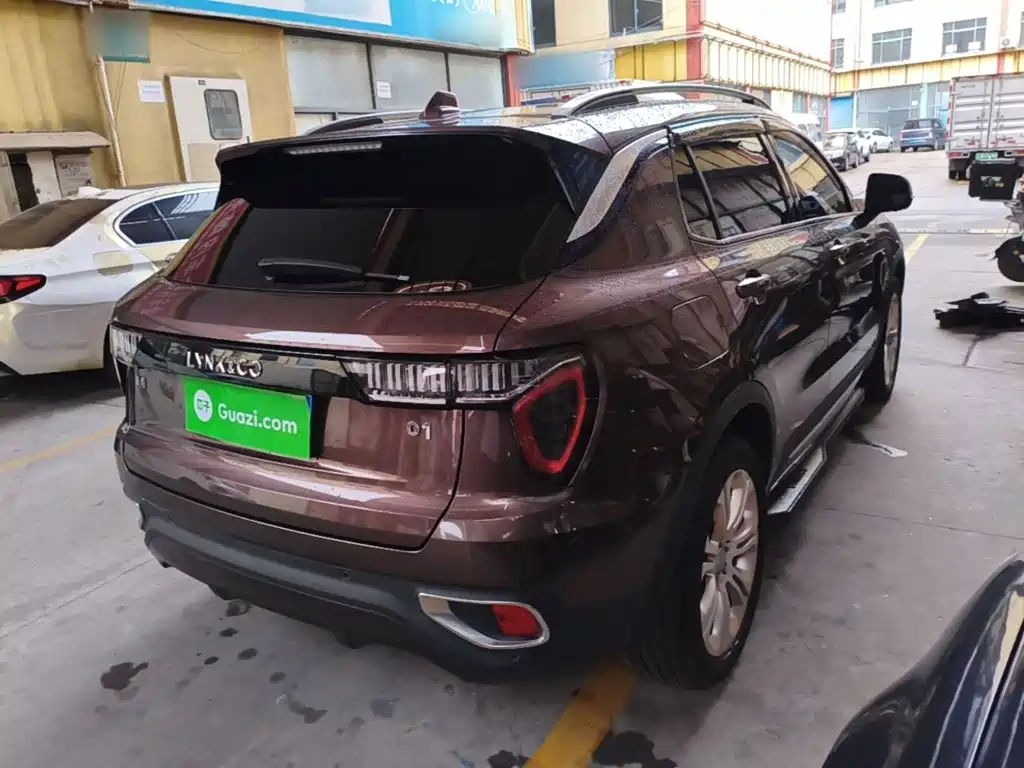 Lynk & Co 01 — миниатюра 7