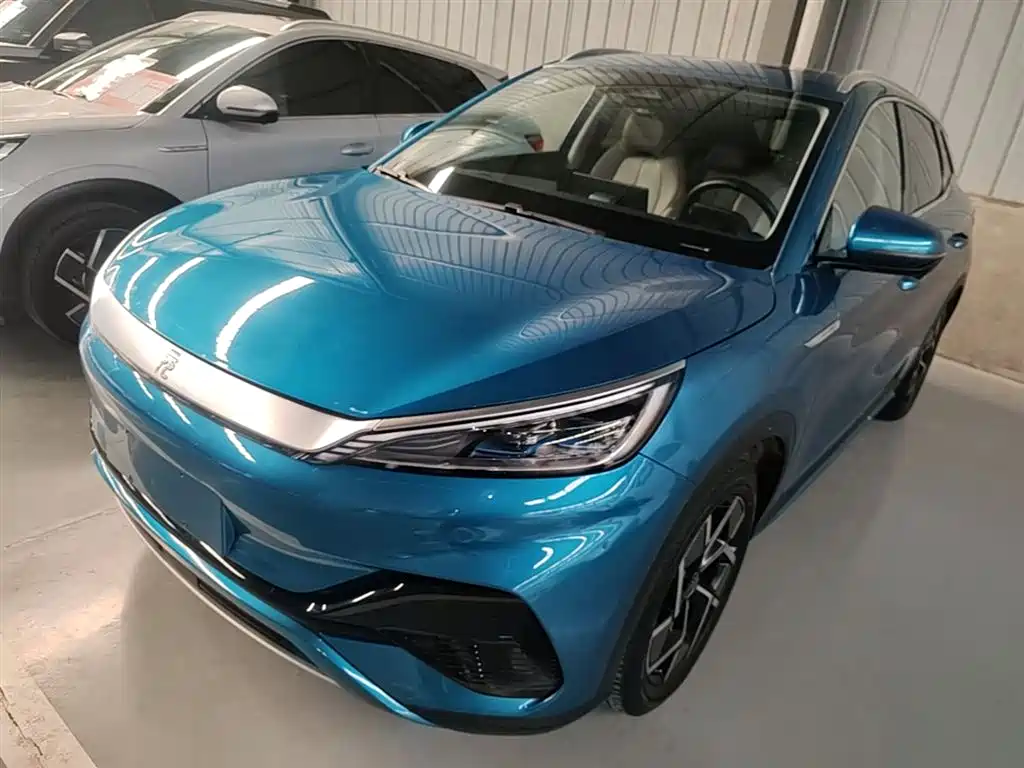 Byd Yuan Plus 2024