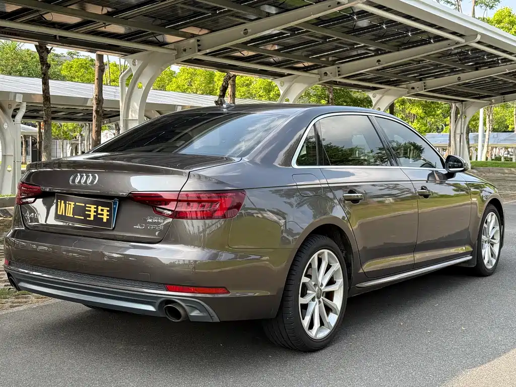 Audi A4L — миниатюра 13