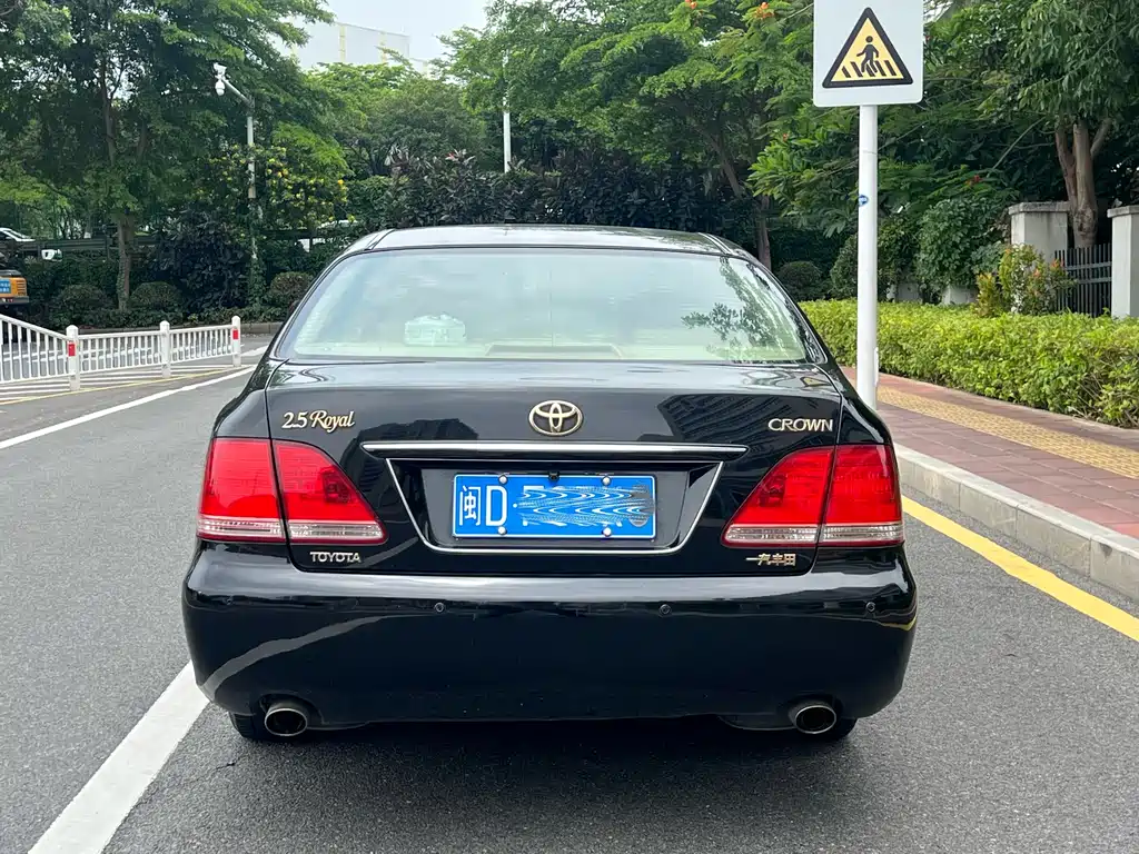 Toyota Crown 2007 2.5L Royal
