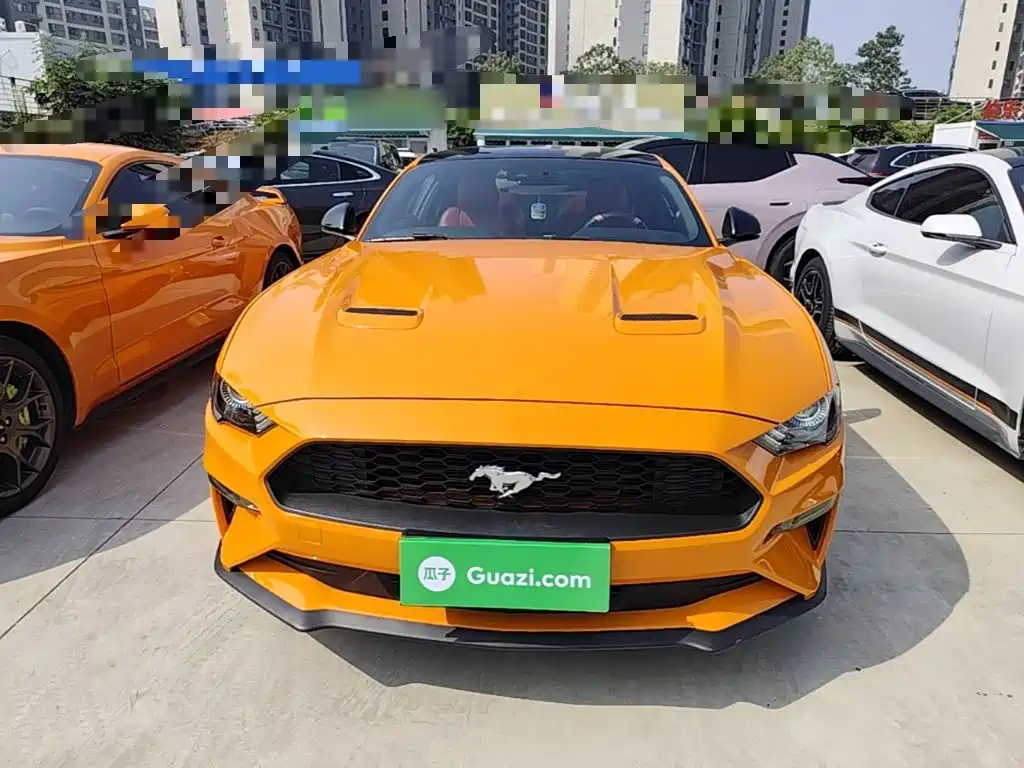 Ford Mustang — миниатюра 3