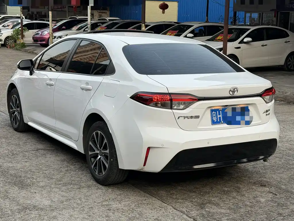 TOYOTA LEI LING