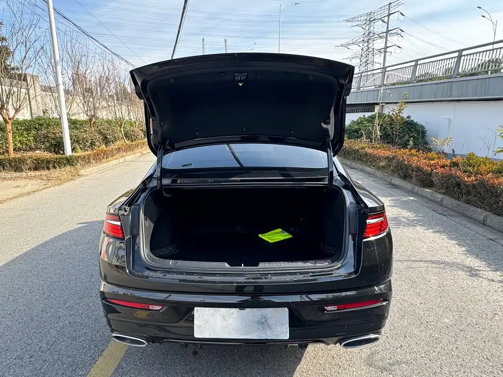 Geely Xingrui — миниатюра 12