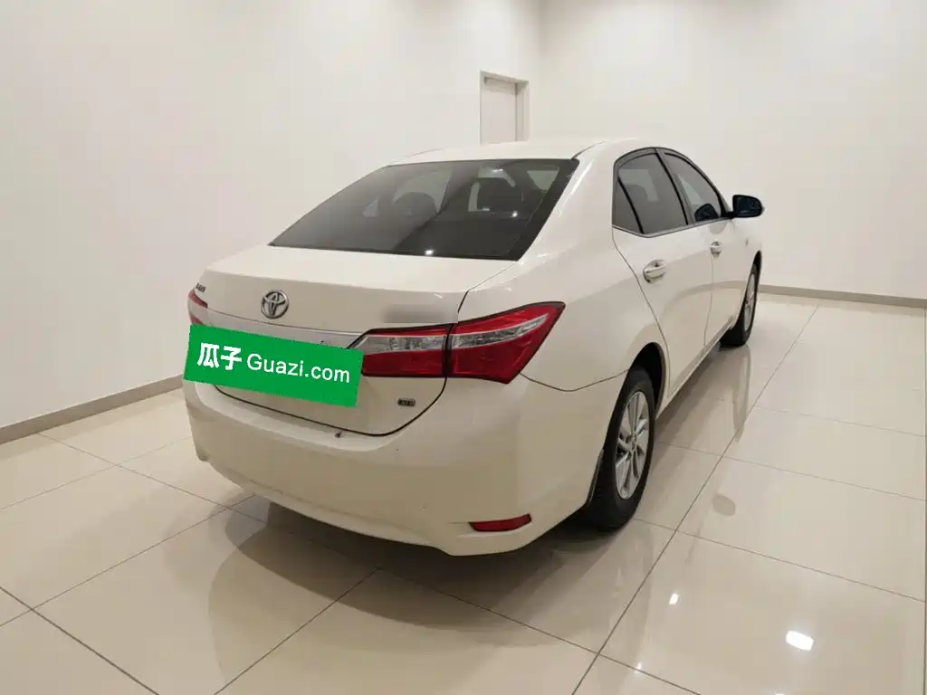 Toyota Corolla — миниатюра 6