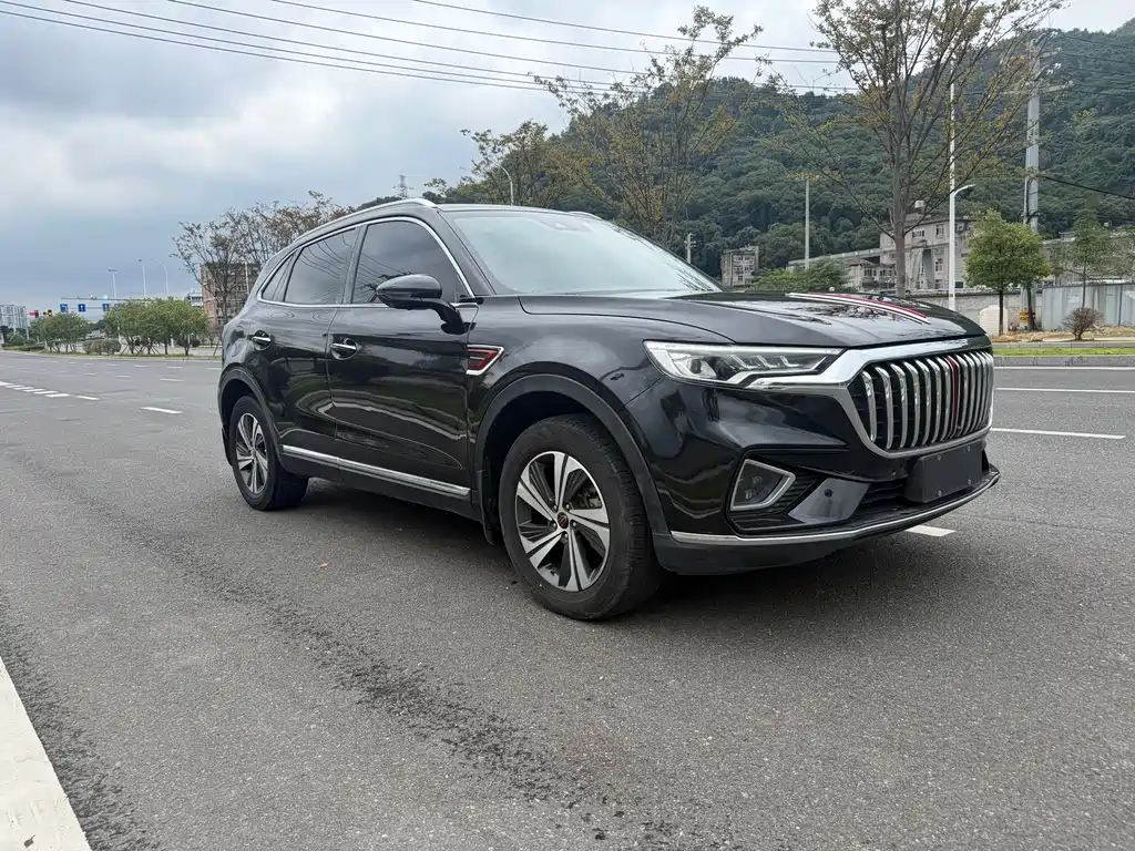 Hongqi Hongqi HS5 — миниатюра 3