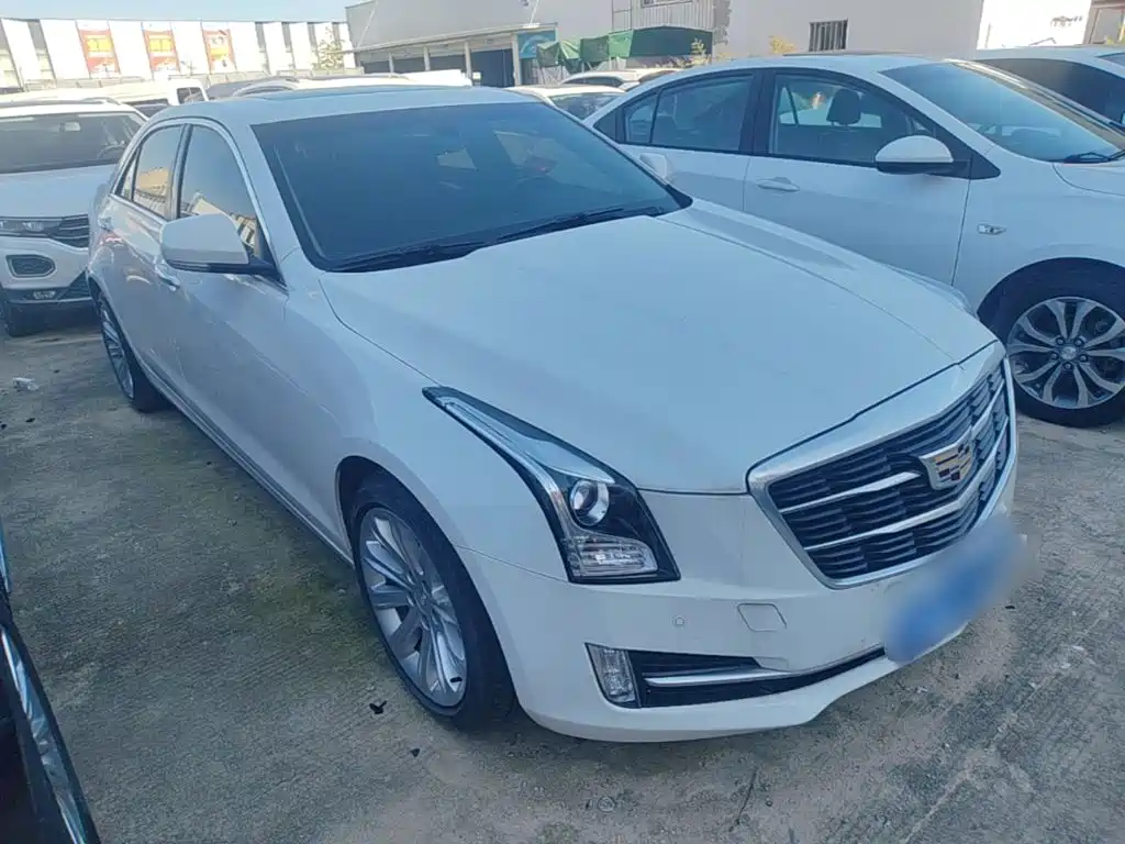 Cadillac ATS-L — миниатюра 4