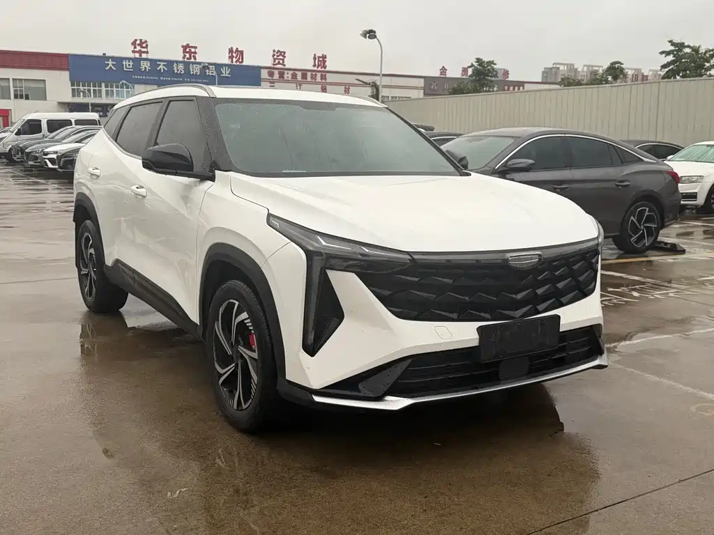 Geely Boyue — миниатюра 3