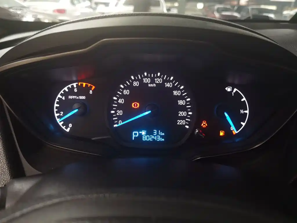 Ford Escort — миниатюра 12