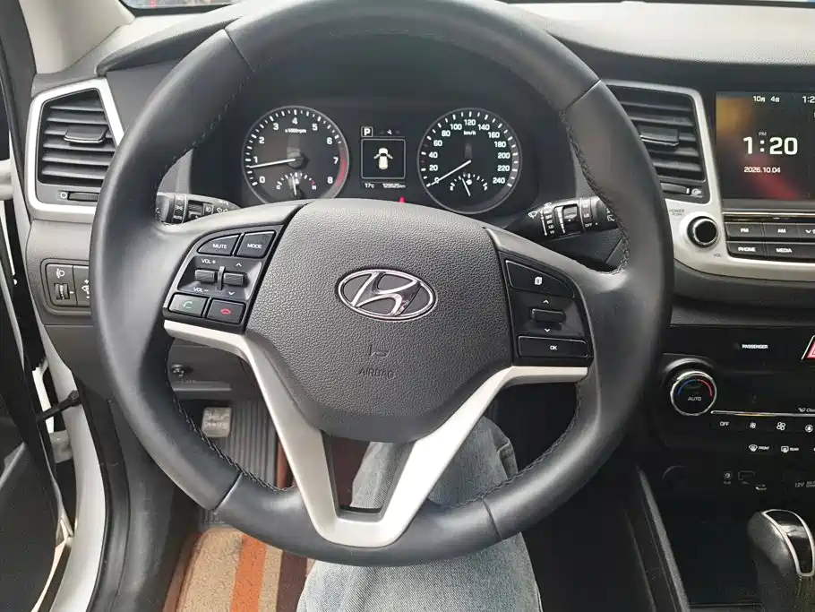 Hyundai Tucson — миниатюра 15