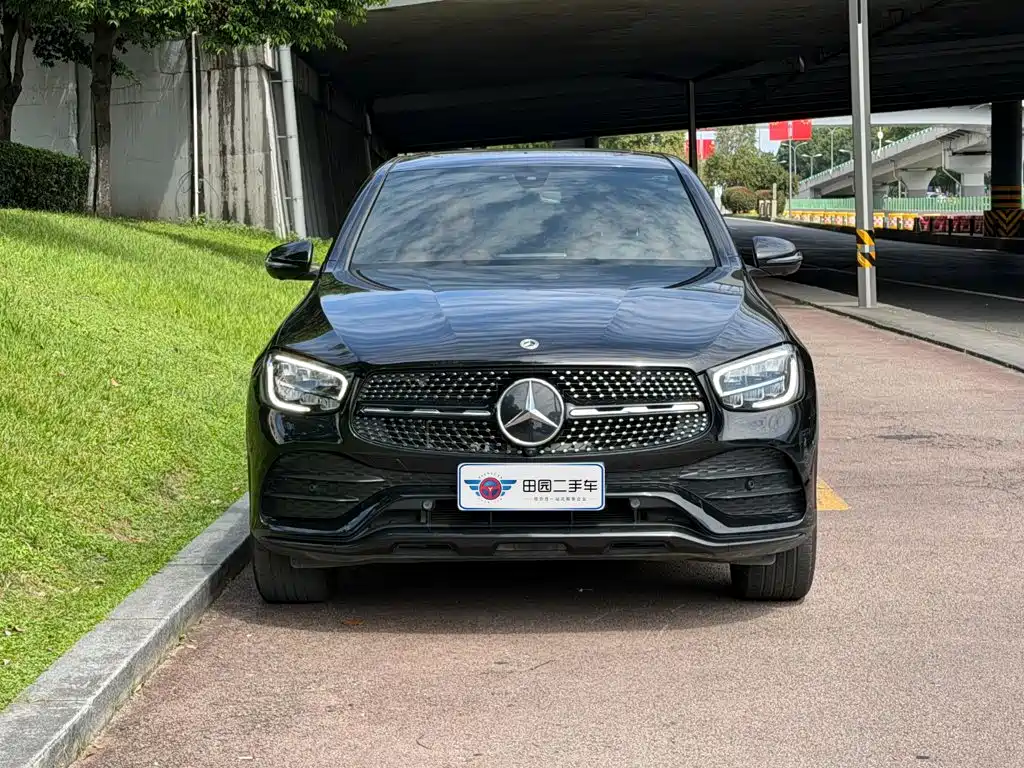 Mercedes-Benz GLC Coupe — миниатюра 2