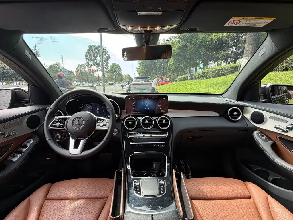 Mercedes-Benz GLC Coupe — миниатюра 13