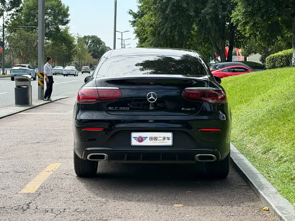 Mercedes-Benz GLC Coupe — миниатюра 5