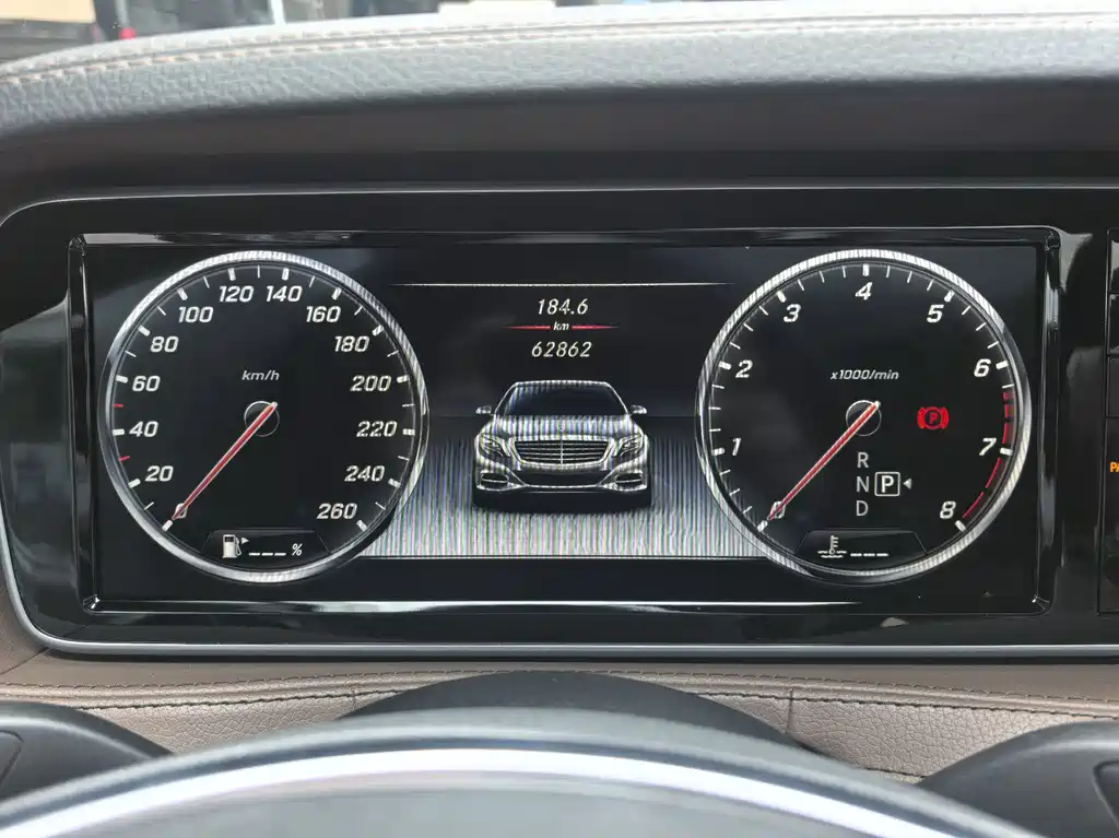 Mercedes-Benz S-Class S 2014 S 320 L