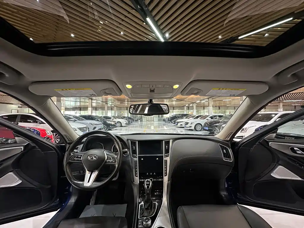 Infiniti Q50L — миниатюра 11