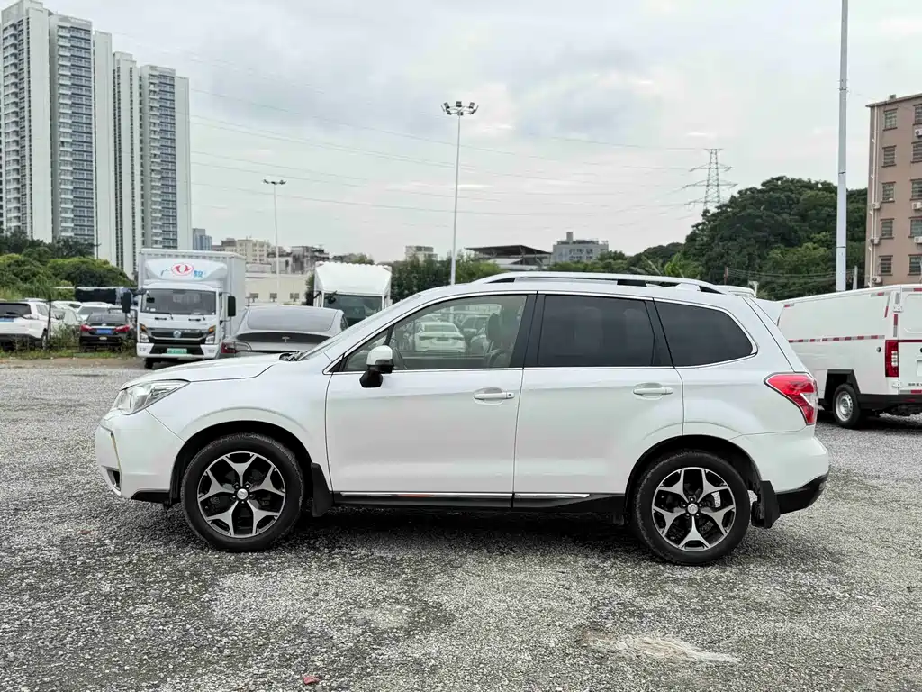 Subaru Forester — миниатюра 4