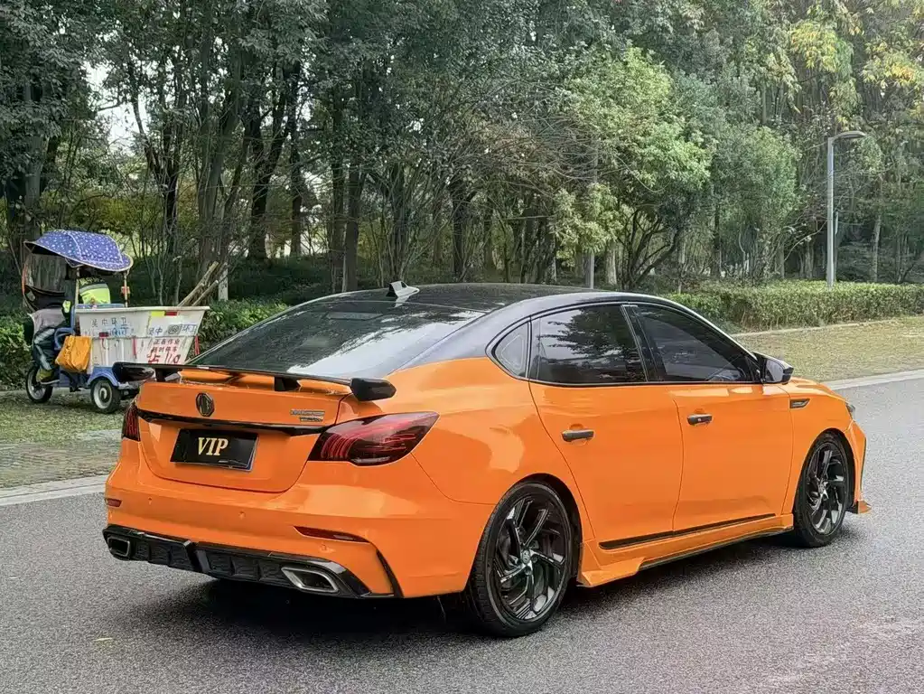 MG MG6 — миниатюра 4