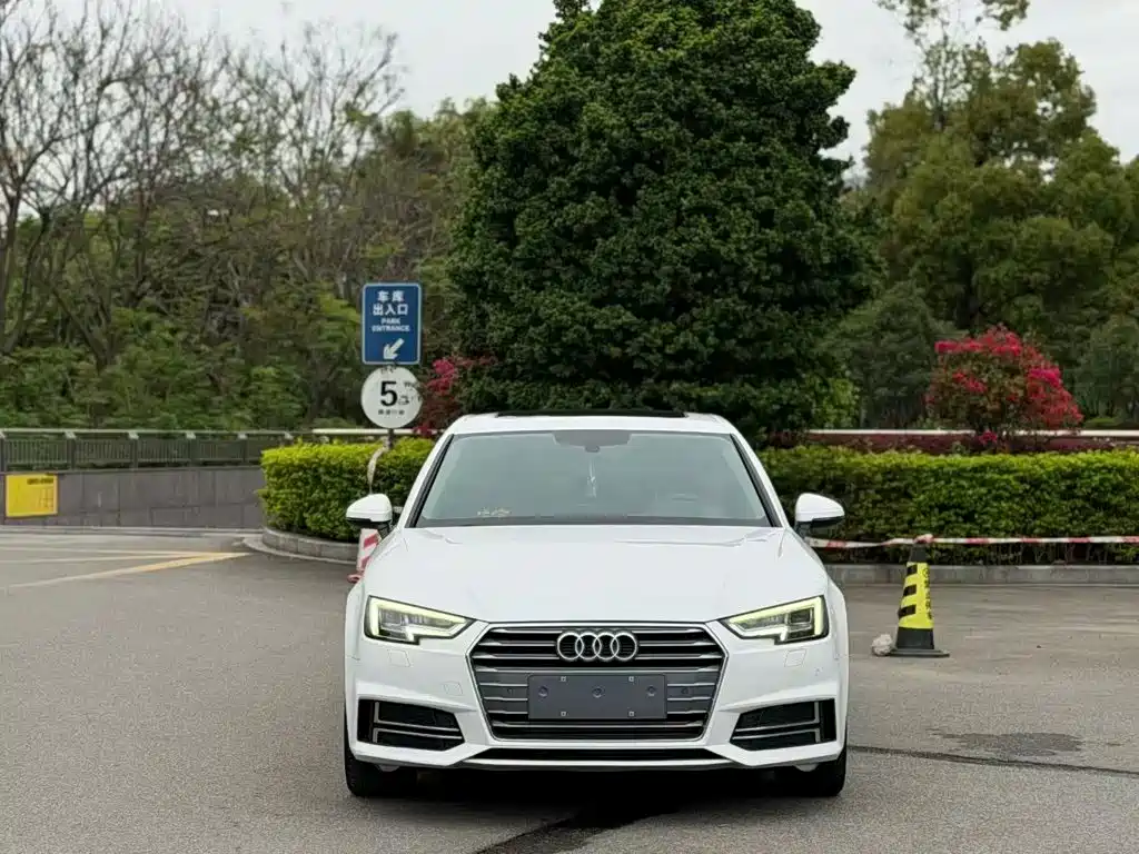 Audi A4L — миниатюра 2