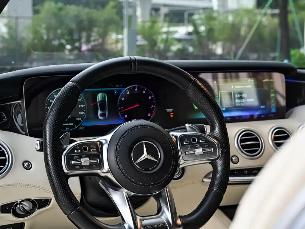 Mercedes-Benz S-Class AMG — миниатюра 7
