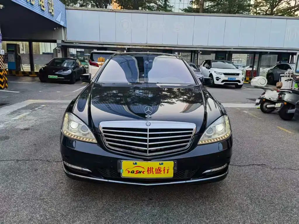 Mercedes-Benz S-Class — миниатюра 2