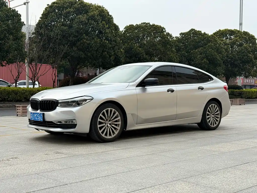 BMW 6 Series GT 2018