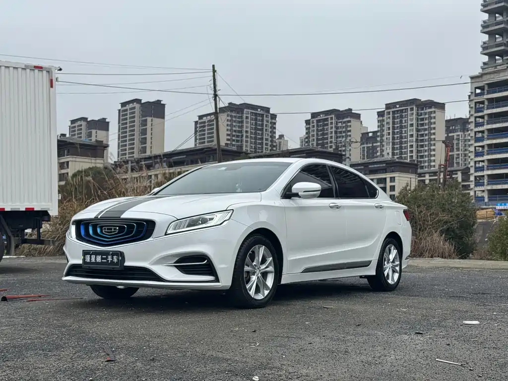 GEELY AUTOMOBILE BORUI