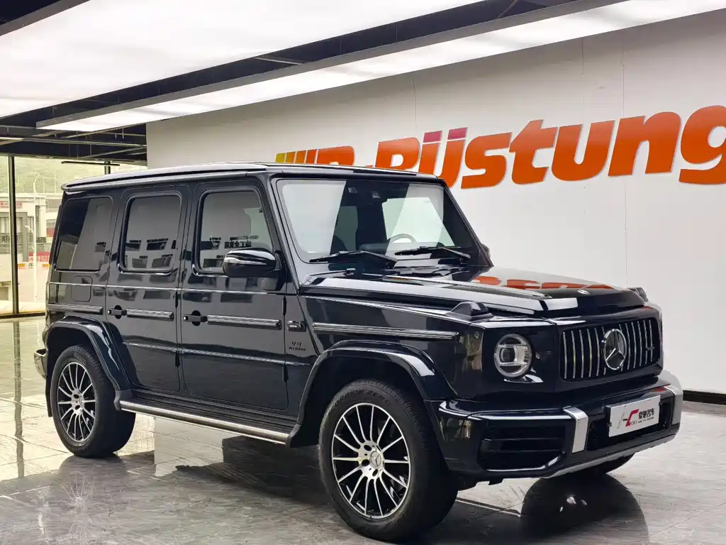Mercedes-Benz G-Class G 2019 G 500