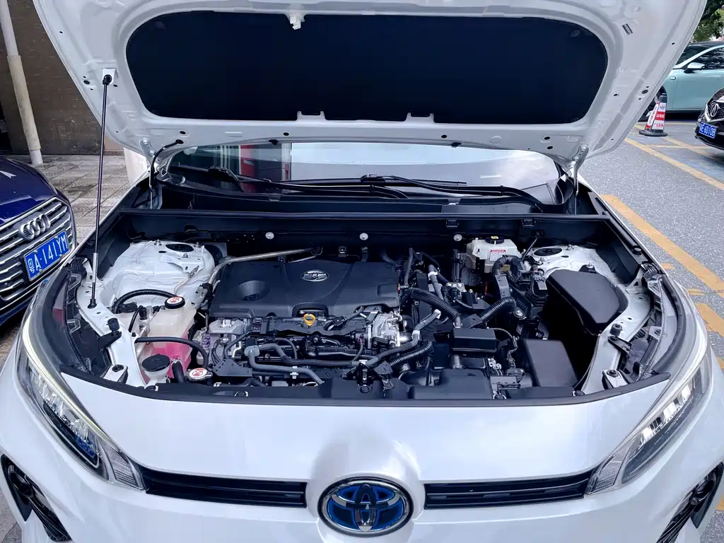 Toyota Wildlander 2020 2.5L E-CVT Luxury