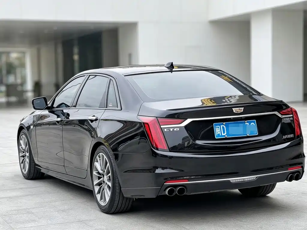 Cadillac CT6 — миниатюра 7