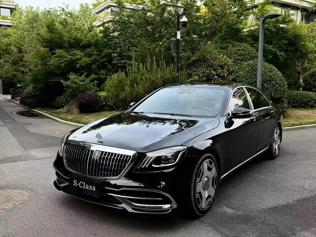 Купить Mercedes-Benz S-Class