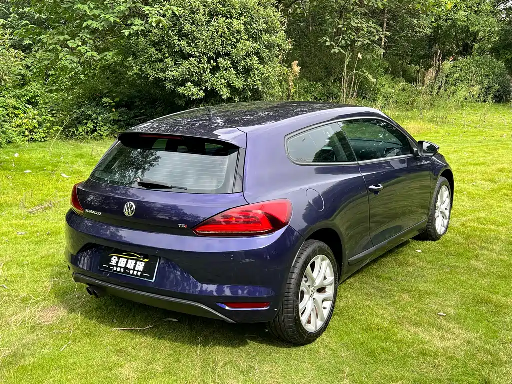 Volkswagen Scirocco — миниатюра 4