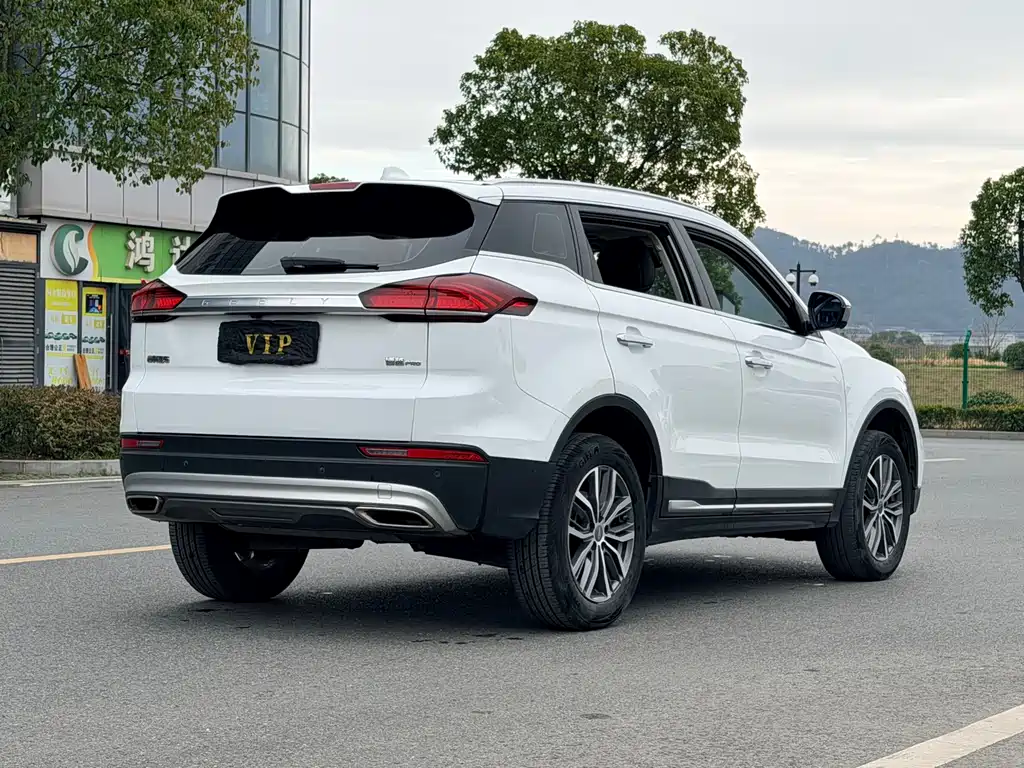 GEELY AUTOMOBILE BOYUE