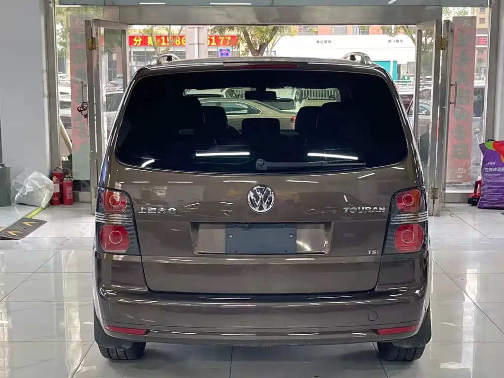 Volkswagen Touran — миниатюра 4