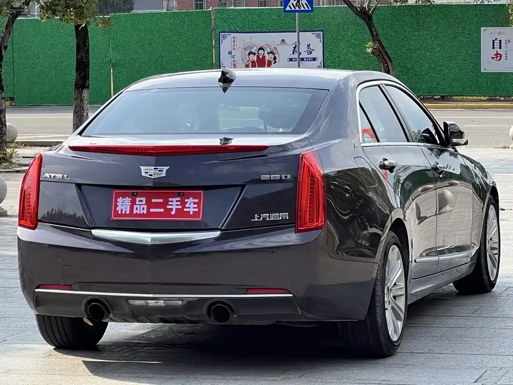 Cadillac ATS-L — миниатюра 6