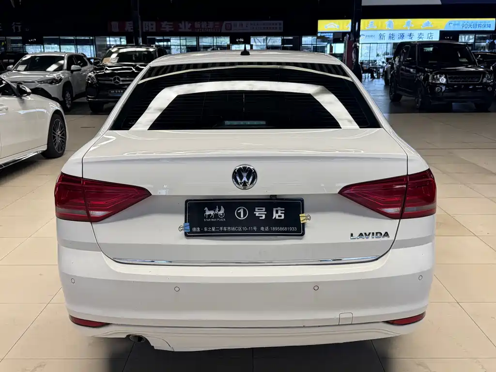 Volkswagen Lavida — миниатюра 14