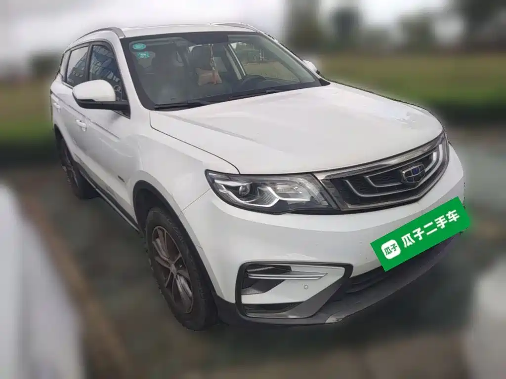 Geely Boyue — миниатюра 6