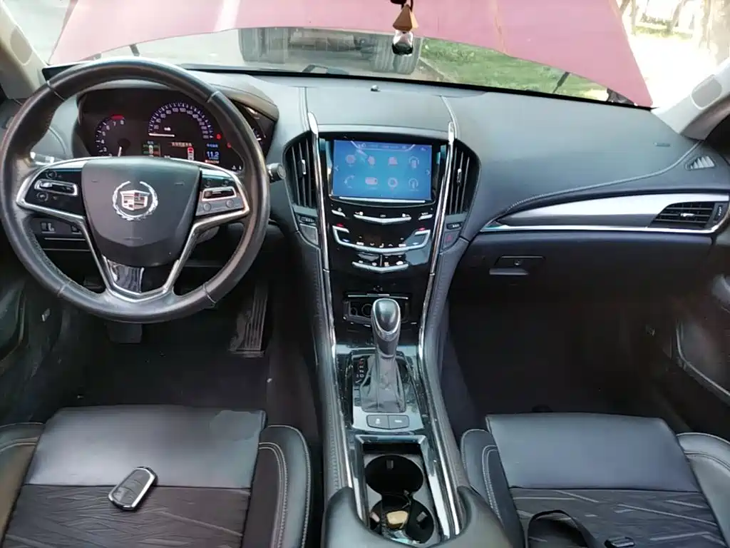 Cadillac ATS-L — миниатюра 10