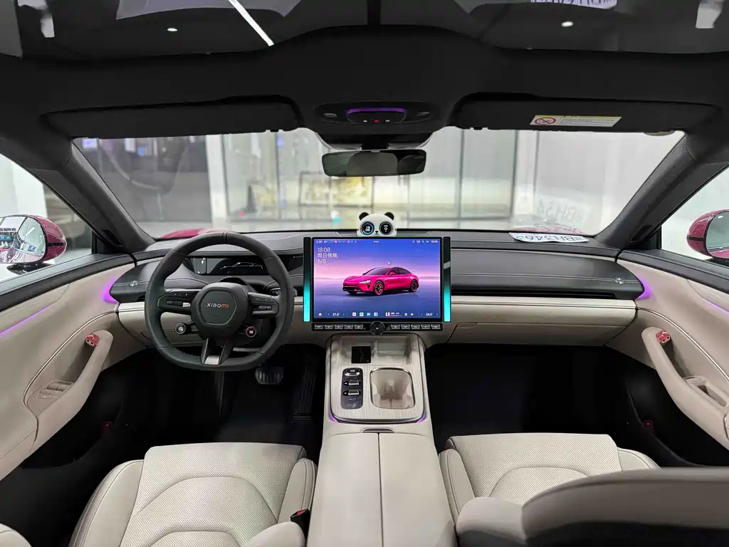 XIAOMI CAR XIAOMI SU7