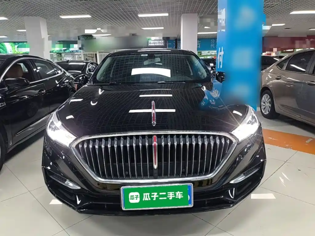Hongqi Hongqi H5 — миниатюра 3