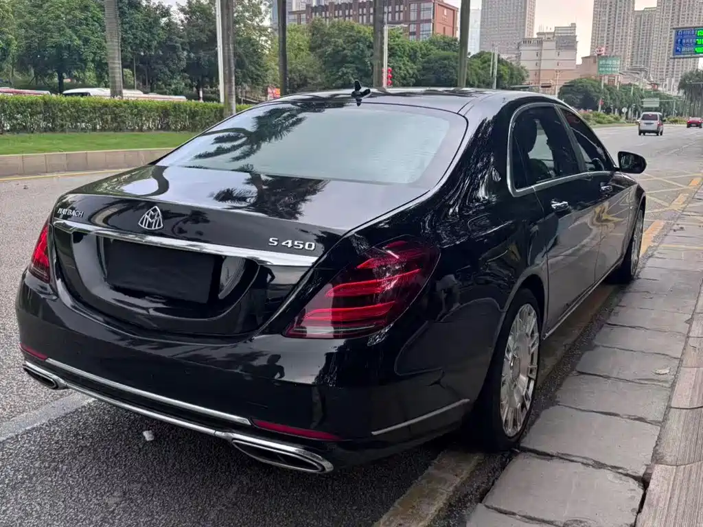 Mercedes-Benz S-Class — миниатюра 3