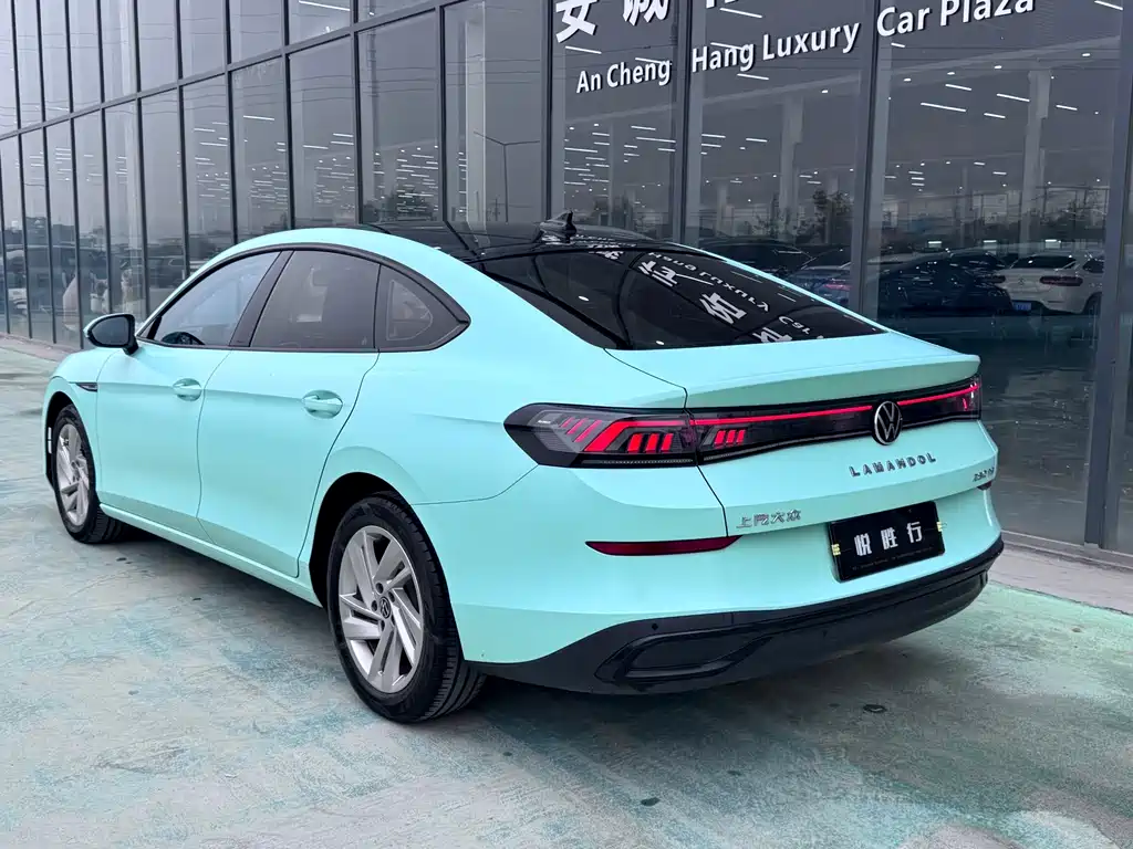 Volkswagen Lamando — миниатюра 5