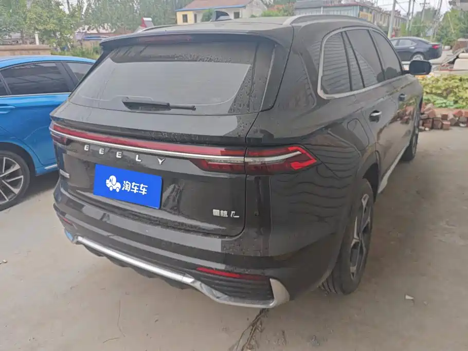 Geely Xingyue L — миниатюра 3